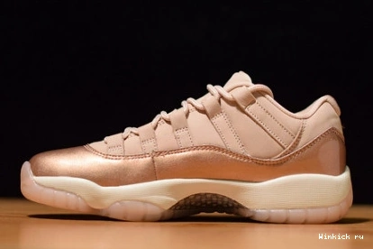 ROSE 11 (W) JORDAN RETRO GOLD - LOW 0811